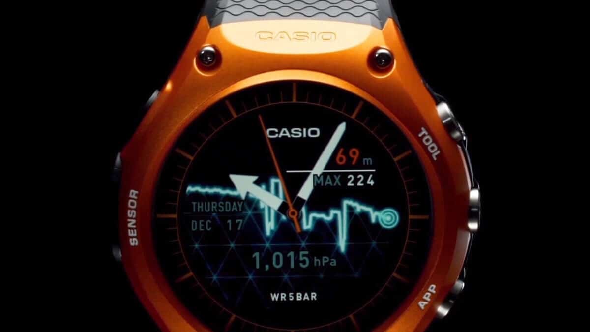 Casio Smartwatch
