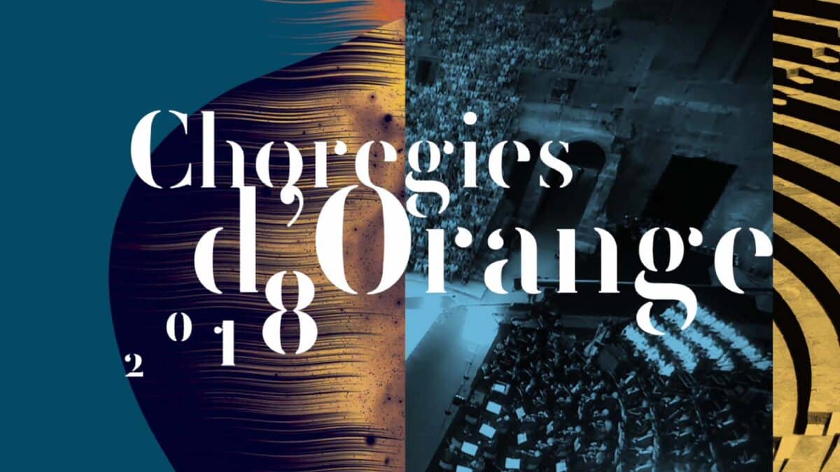 publicité tv choregies d'orange