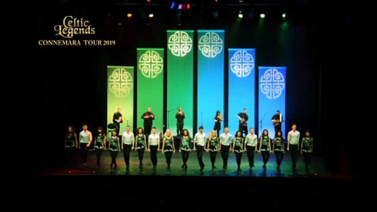spot tv celtic legends spectacle danse ilrandaise captation multi cameras