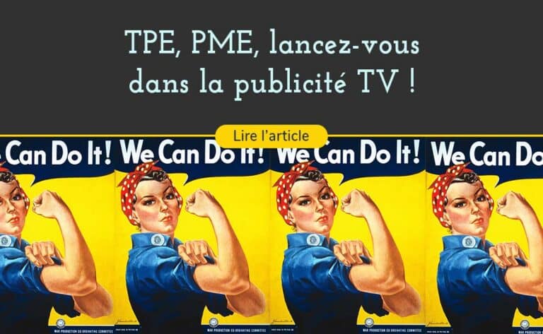 lorsqu'on est une TPE ou une PME on pense que la publicité TV est réservé aux plus gros. C'est faux la publicité TV est desormais accessible à tous