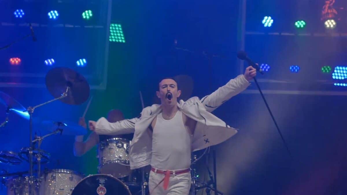 Spot tv diffusé sur M6 et France télévision pour le concert Rock Legends - post production réalisée par Arimedias