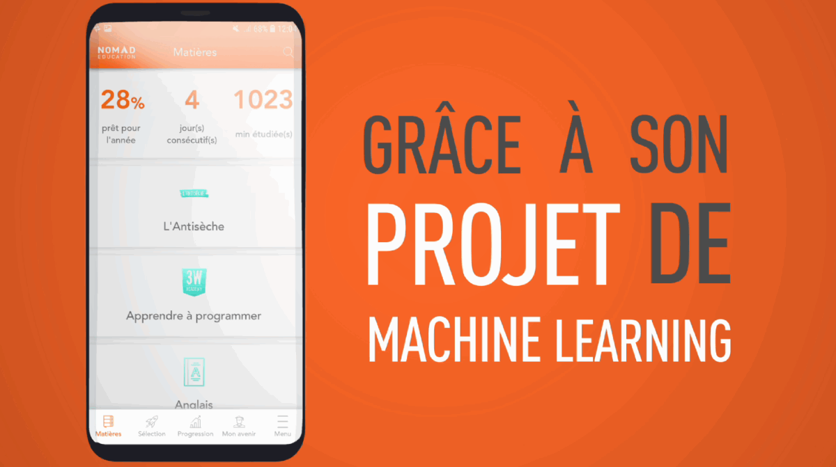 réalisation arimédias nomad education