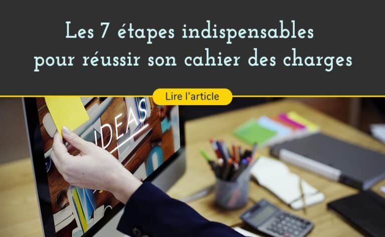 les etapes cles pour reussir son cahier des charge ou brief client avant de se lancer dans la realisation d'une video
