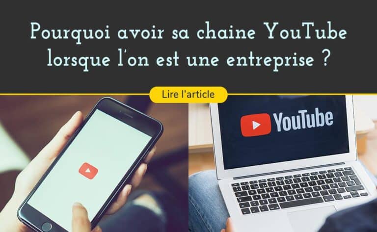 Avoir une chaine YouTube pour son entreprise est un reel atout et peut attirer des lead et des clients supplementaire