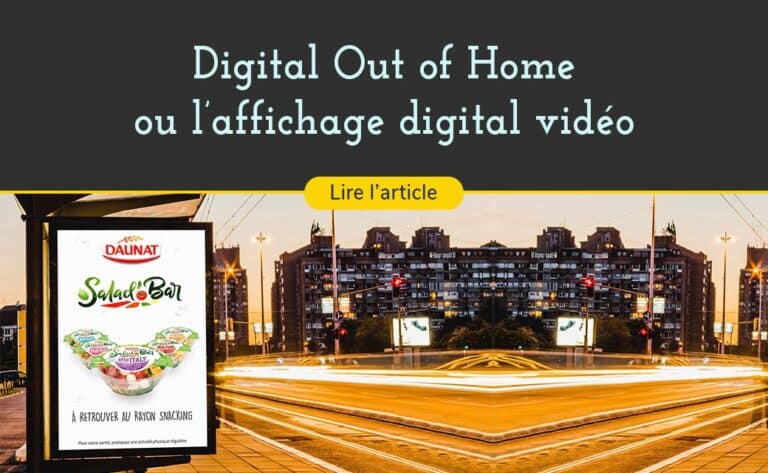 les panneaux d affichage digital sont partour et vos spots publicitaires s affichent dessus