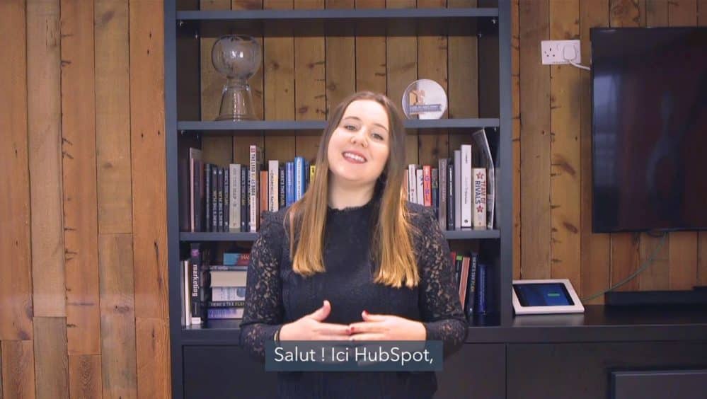 Clara travaille chez Hupsot et nous parle de video marketing dans cet article de blog video