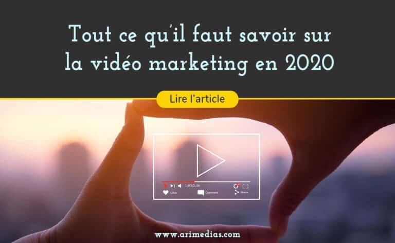 Les tendances de la vidéo marketing en 2020 arimédias