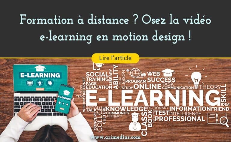 formation à distance e-learning vidéo en motion design formation vidéo en ligne