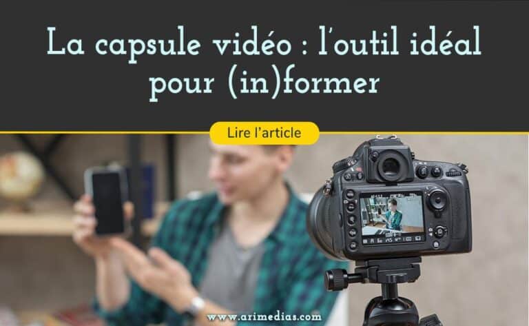 capsule vidéo communiquer pendant le confinement communication digitale motion design formation elearning snack content