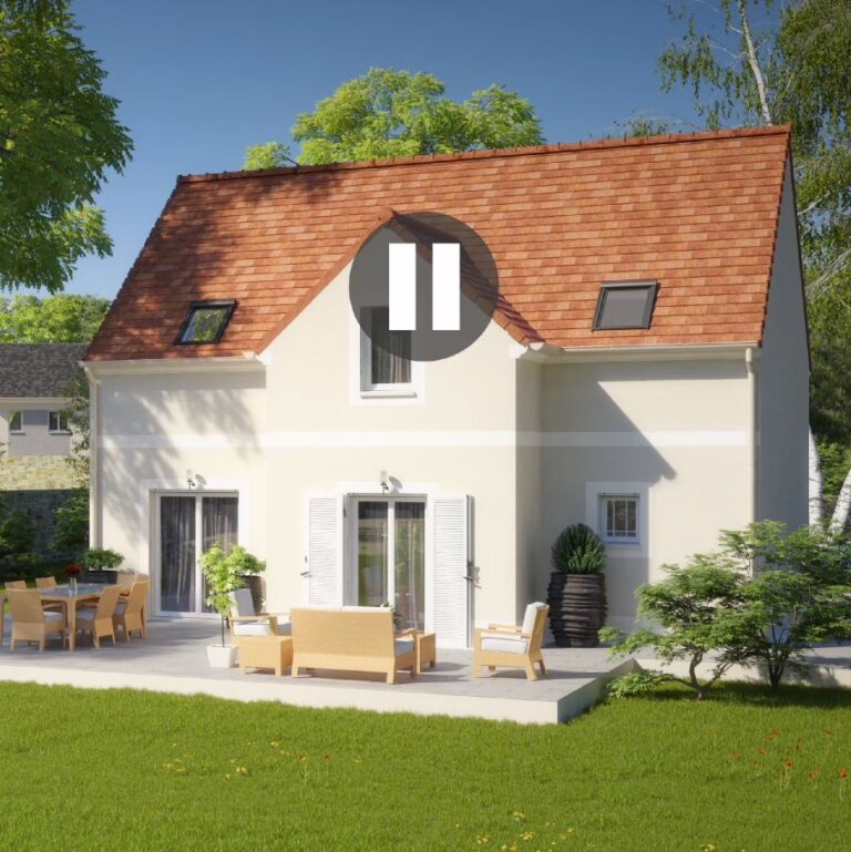 Maisons Pierre campagne publicité vidéo sur les réseaux sociaux