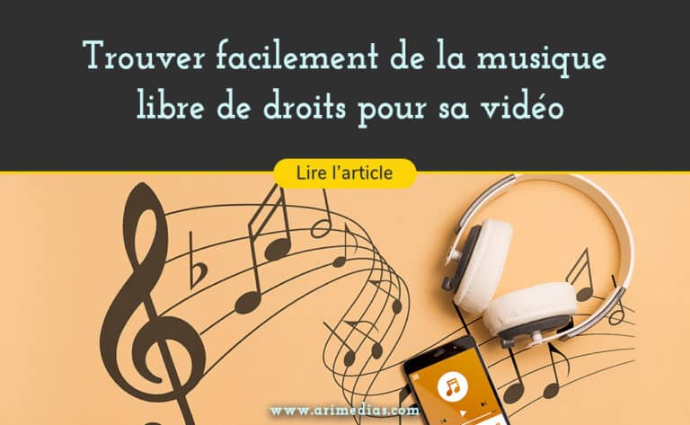 Trouver facilement de la musique libre de droits pour sa vidéo de marque pour les réseaux sociaux ou pour faire une publicité