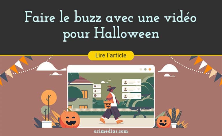Faire le buzz avec une vidéo pour Halloween