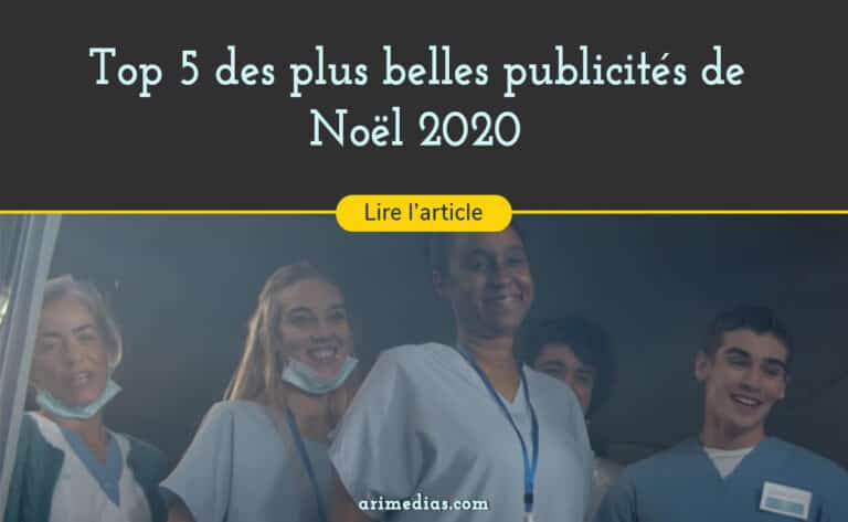 Les plus belles publicités de Noël