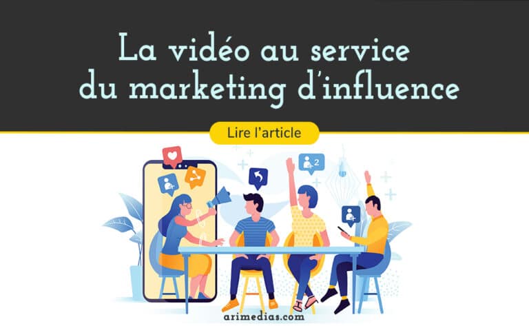 vidéo marketing d'influence