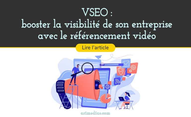 VSEO referencement video arimedias