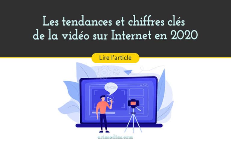 tendances et chiffres video internet 2020