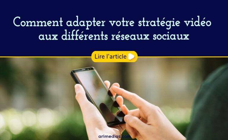 Comment adapter vos vidéos aux différents réseaux sociaux