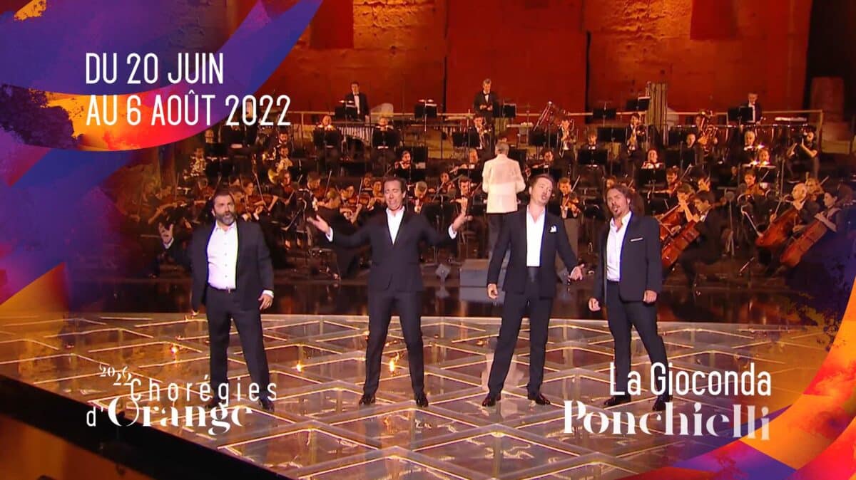 chorégies d'orange spot tv télé