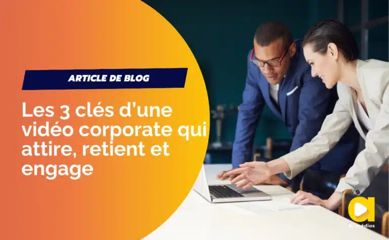 article 145 : vidéo coporate originale