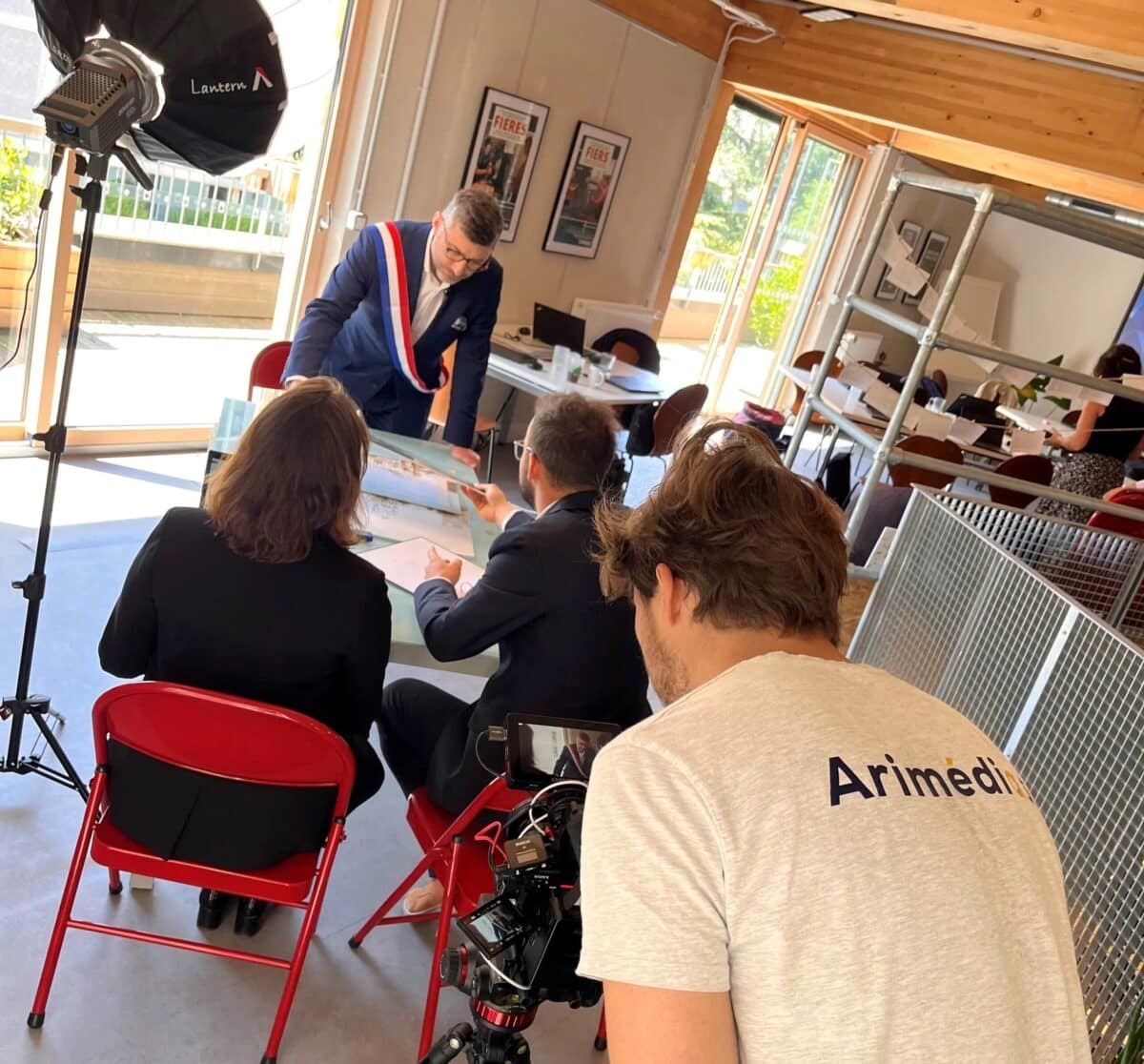 Enregistrement en salle