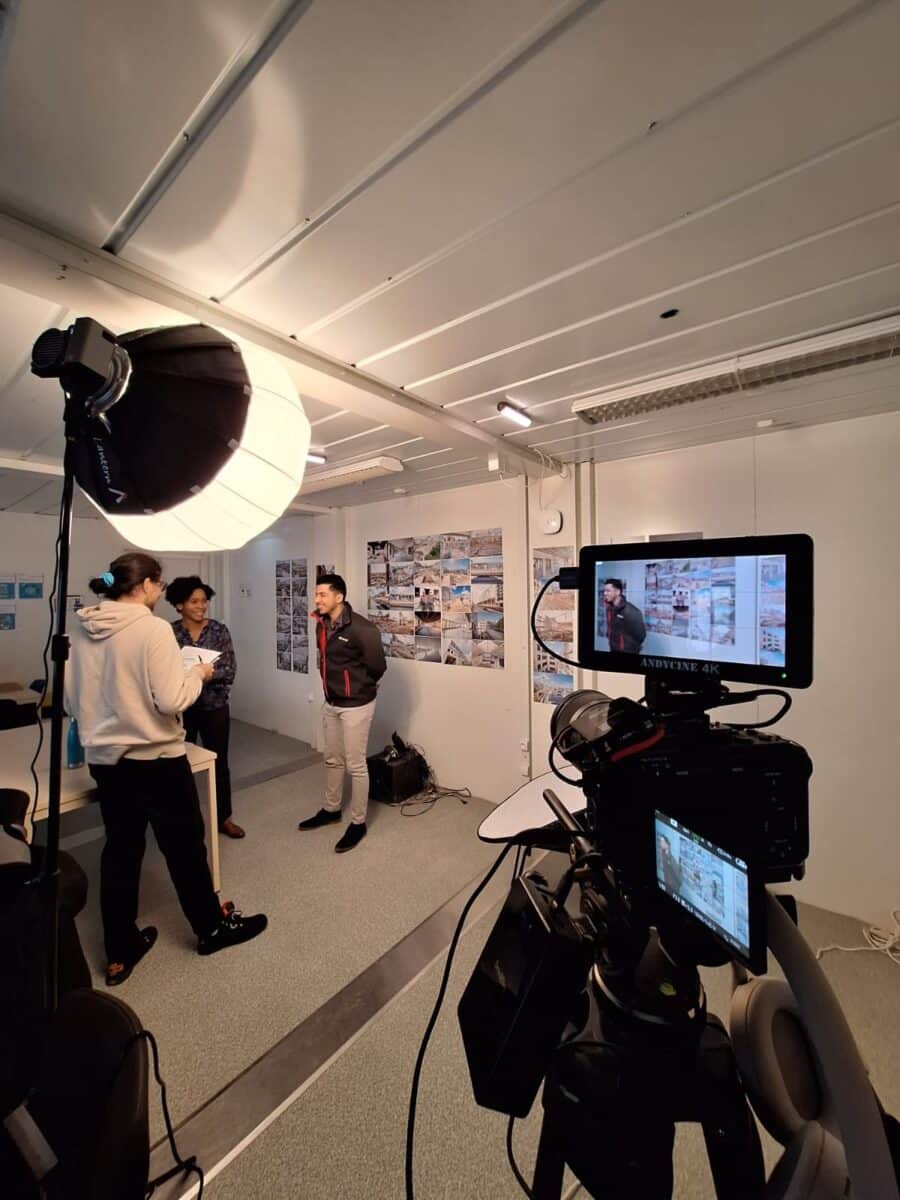 Coulisses d'un tournage Pack Starter 5 vidéos