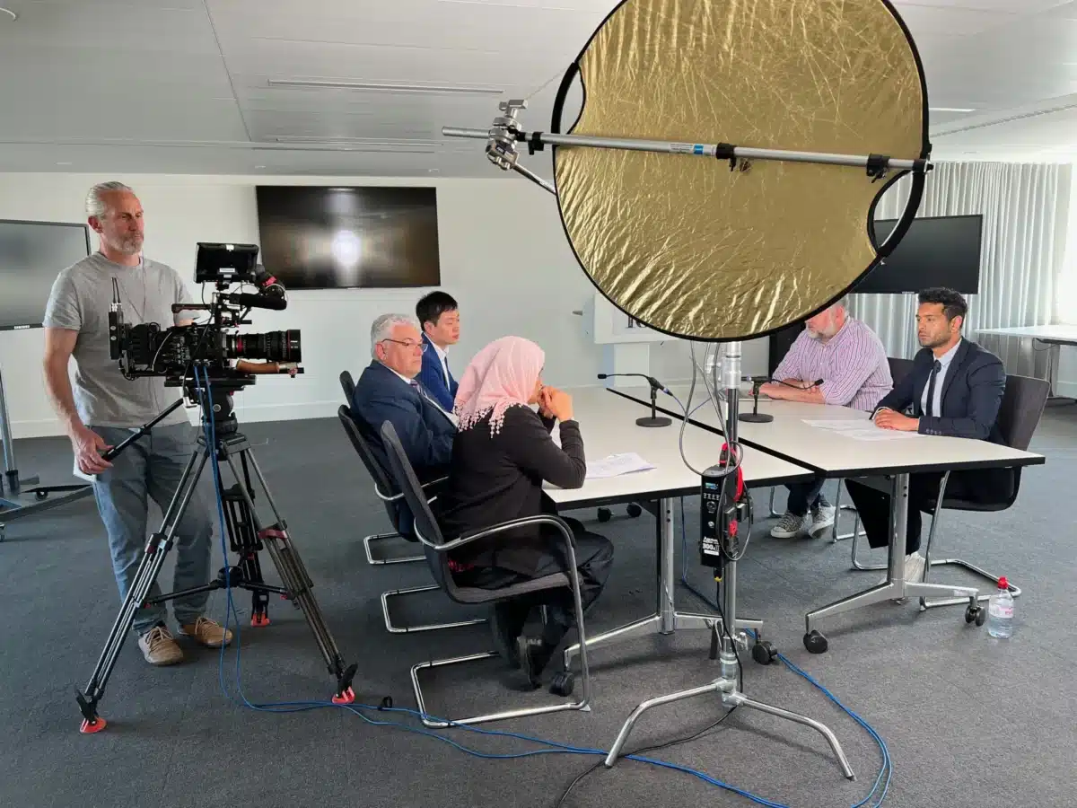 préparation du storytelling pour une vidéo corporate